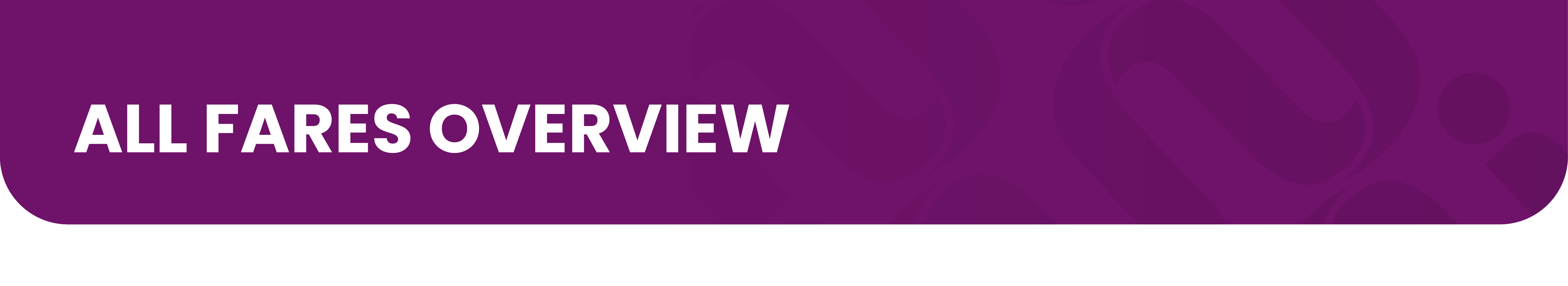 All Fares Overview